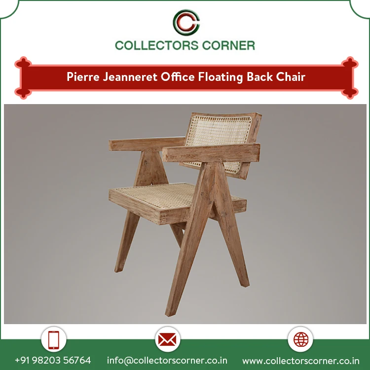  Реплика современного дизайна Le Corbusier Pierre Jeanneret твердый Тиковый стул для гостиной/офисное