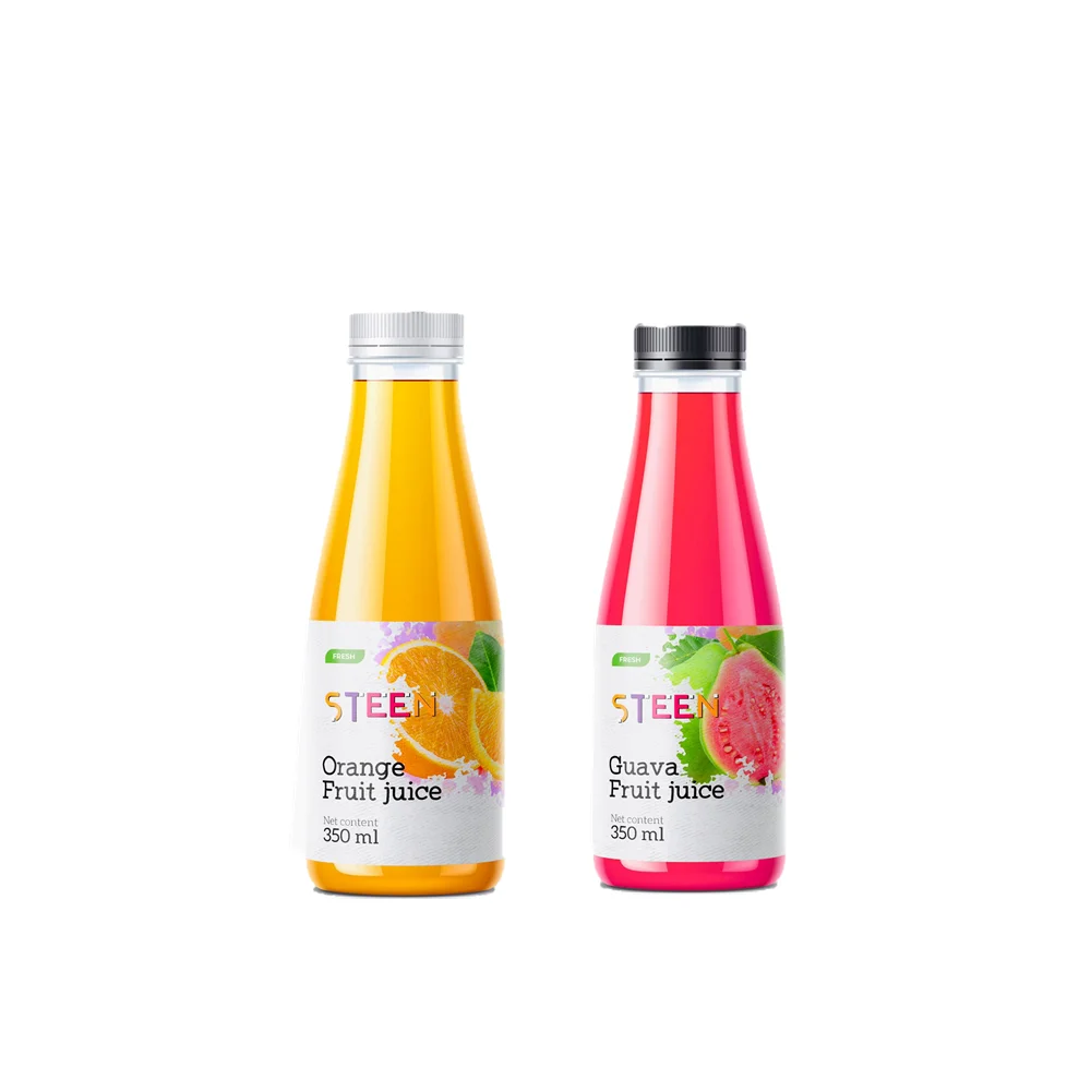 Supplier health juice drink 350ml Steen bottle - Coconut wholesale Natural soft drinks  with Fresh fruit juice Drink