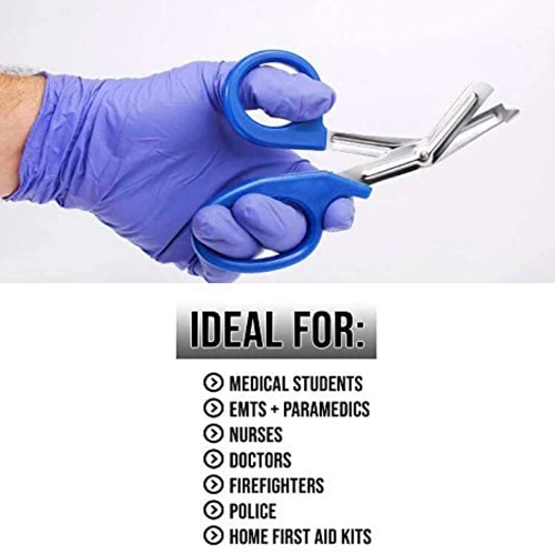 Utility Paramedic EMT Trauma Bandage Shears Gauze Scissor nurse Emergency First Aid Surgical Instruments- Medical Equipment
