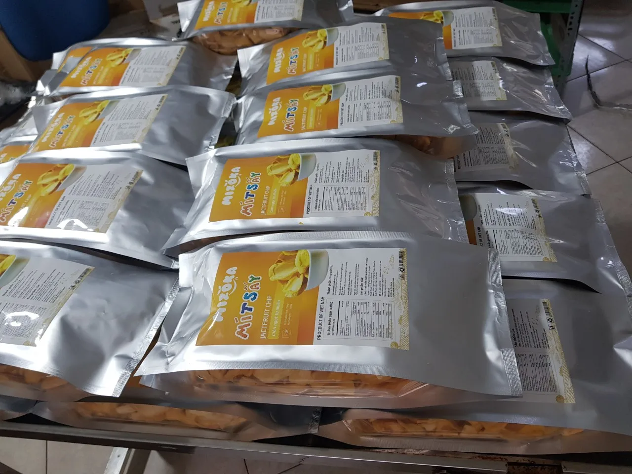 Jackfruit высококачественные вьетнамские закуски для фруктов и овощей сладкие навалочные кг для продажи 2021 упаковка обычная жареная упаковка