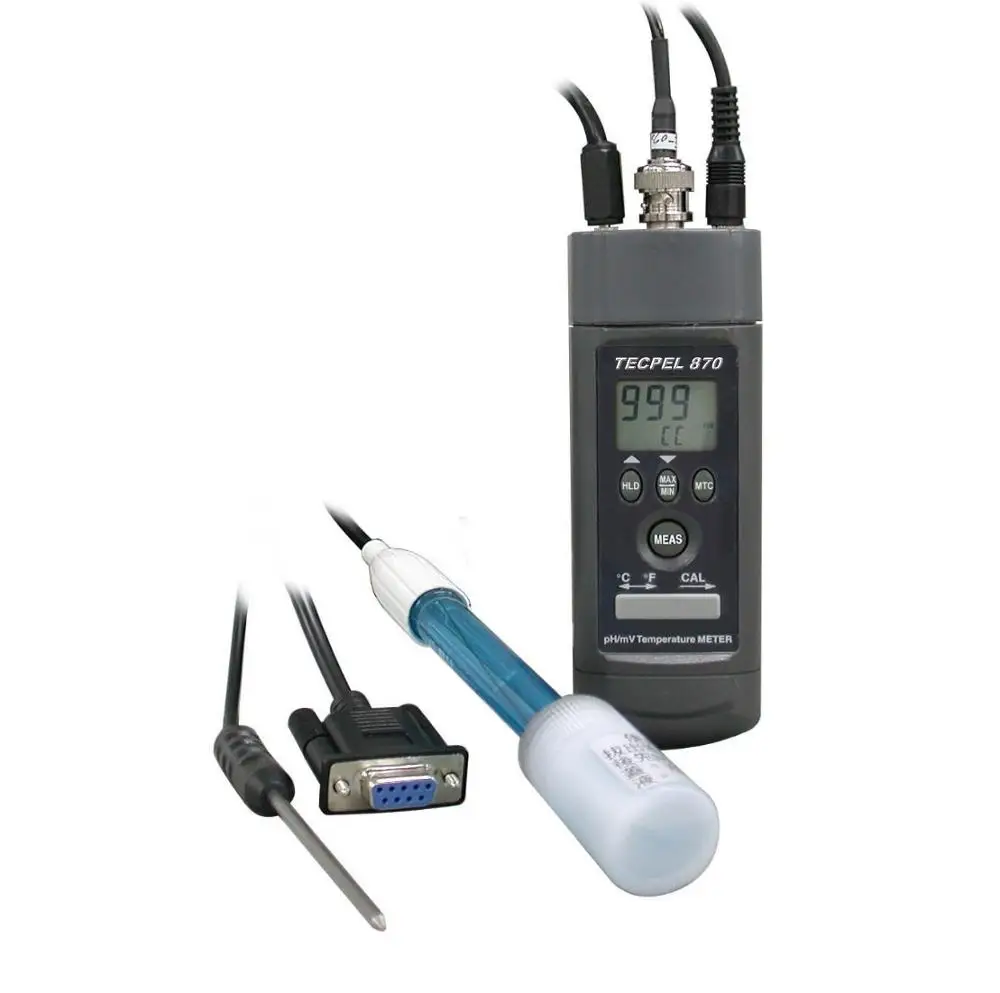 pH-870 Micro Processor Base pH / mV / Temperature Meter