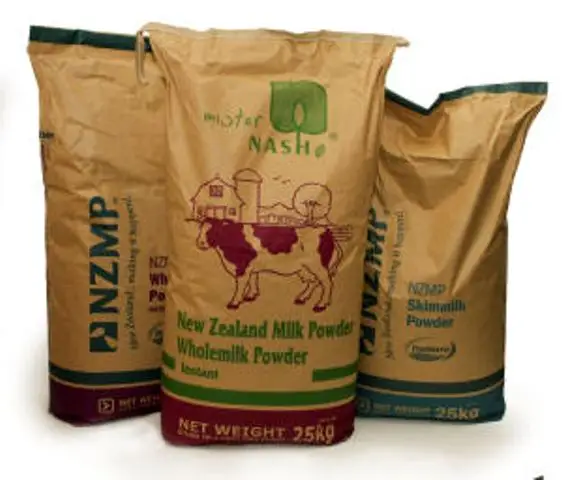 WHOLE MILK POWDER RAW MILK POWDER FOOD CLASS 25KG RAW STERILIZEC WHOLE FULL CREAM GOAT MILK POWDER
