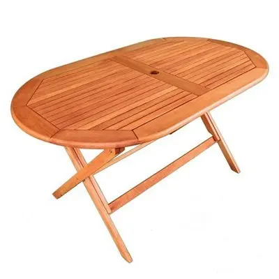 Teak Wood Garden Patio Terrace Table Furniture