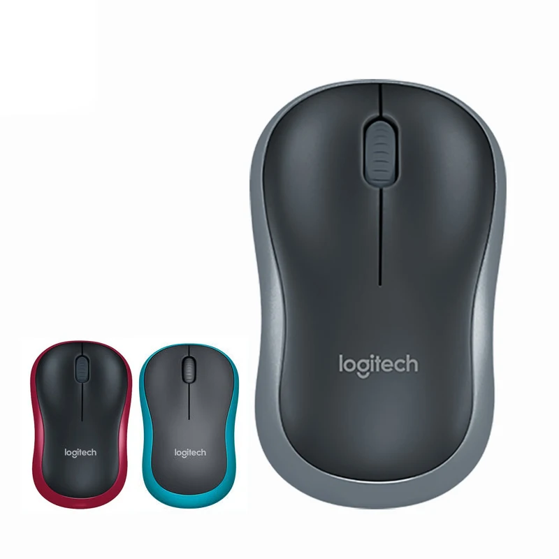 2023 Logitech M185 2.4GHz 1000DPI Rechargeable Gaming Mice Silent Pc Computer Wireless Gaming Mouse