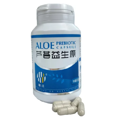 Herb & Fashion Brand Good Nutrient For Beauty Prevent Constipation Maintain Intestinal Singapore Aloe Powder Capsule