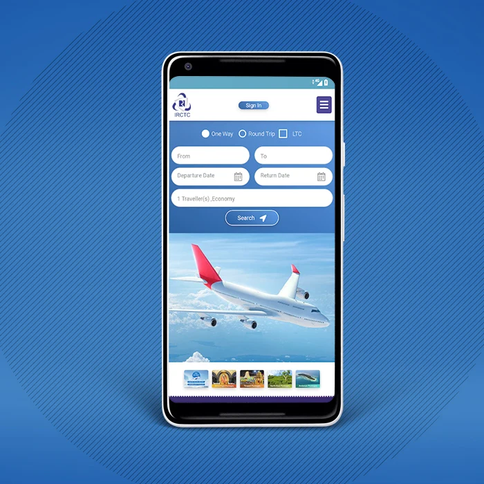 Услуги программного обеспечения для билета из Индии | Лучший B2B B2C онлайн-програмный портал