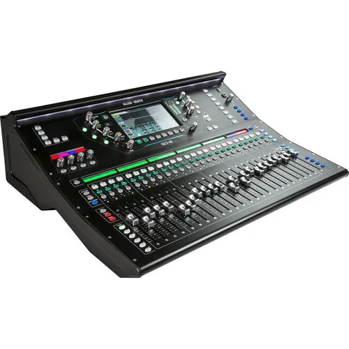 best-Allen & Heath SQ-6 48-Channel  36-Bus Digital Mixer with 24+1 Motorized Faders with free shipping