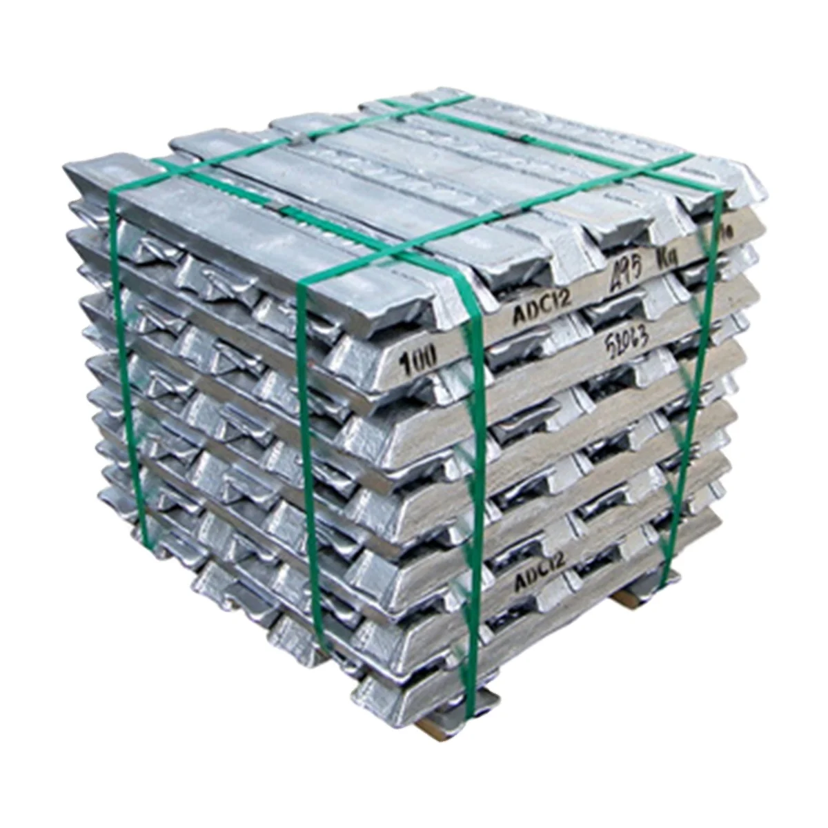 
2021 Aluminum Alloy Ingot / ADC 12 / Primary Aluminum Ingot 99.7-99.9% Top Grade For Sale 