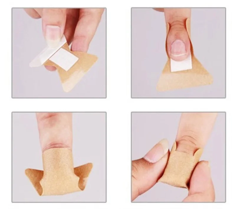 Elastic Fabric Bandage Adhesive Quick Wound Healing Plasters/Waterproof Plastic Band-Aid