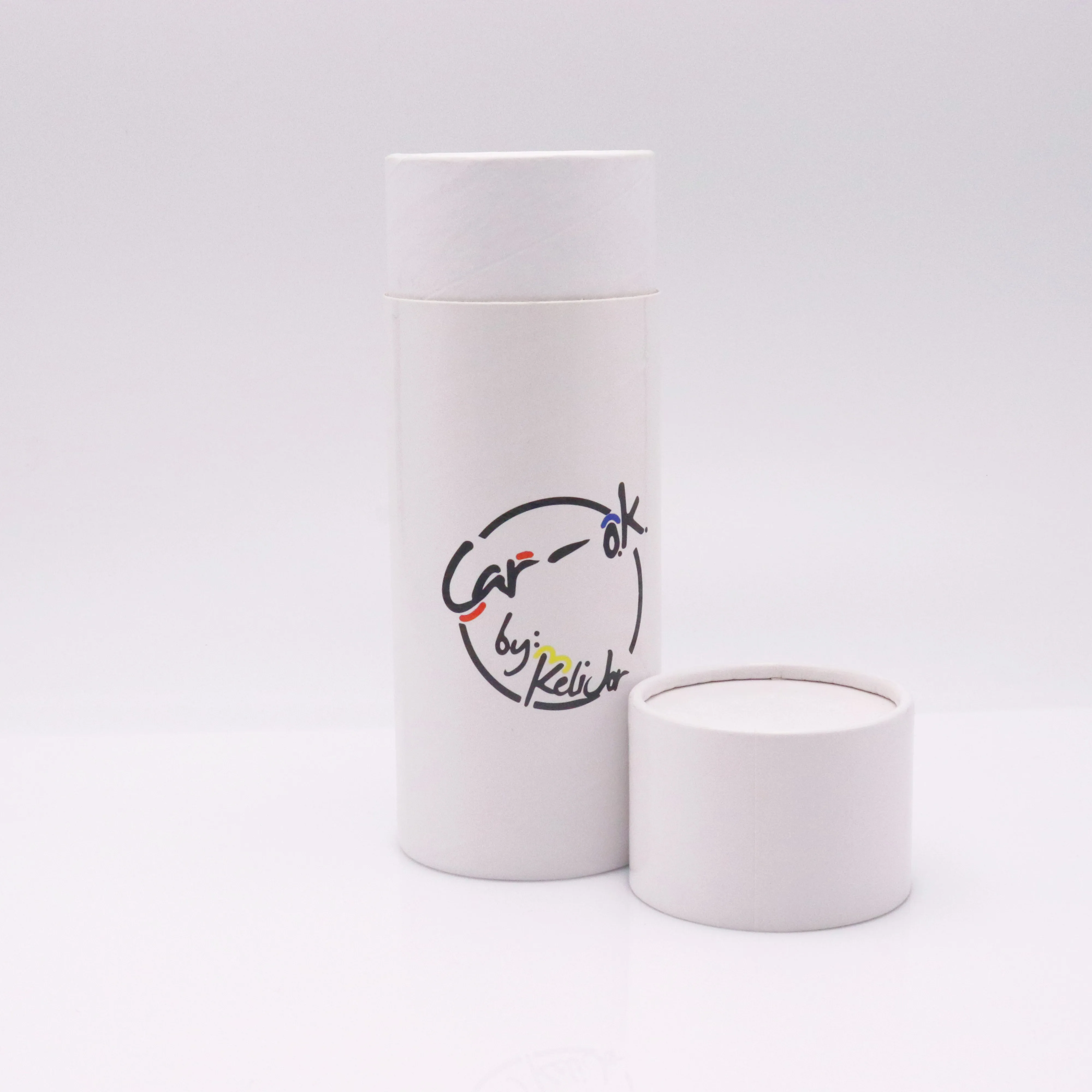 Высококачественная переработанная крафт-бумага картонная трубка Упаковочная Круглая Бумажная