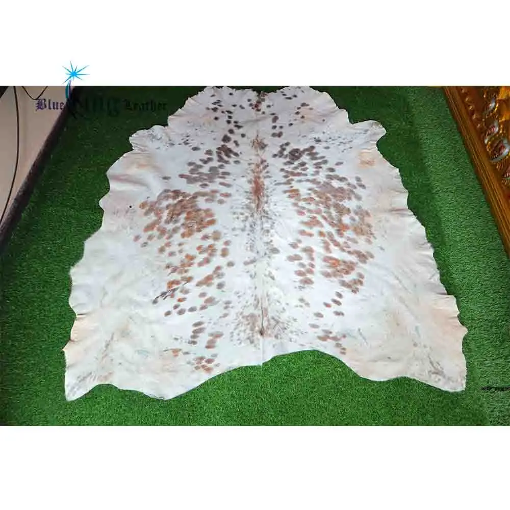 Ready Stock Animal Skin Faux Fur Cow Rug Printed Cowhide Rug prayer rug