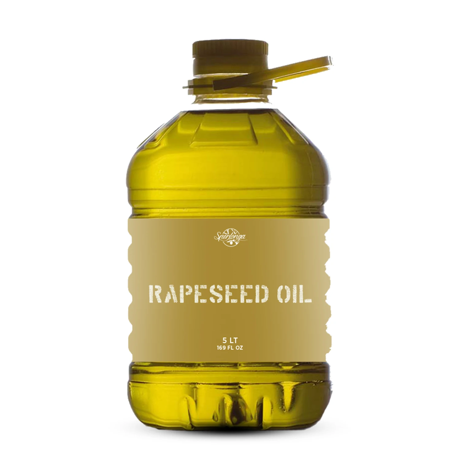 Rapeseed Oil 5 Litres Pet bottle CASA OILIO SPERLONGA made in italy