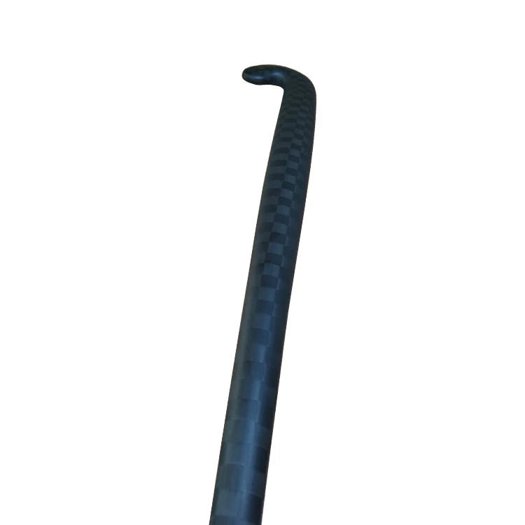 Field Hockey Stick Composite 70% Carbon 80% Fiber glass 20% Kevlar 10%
