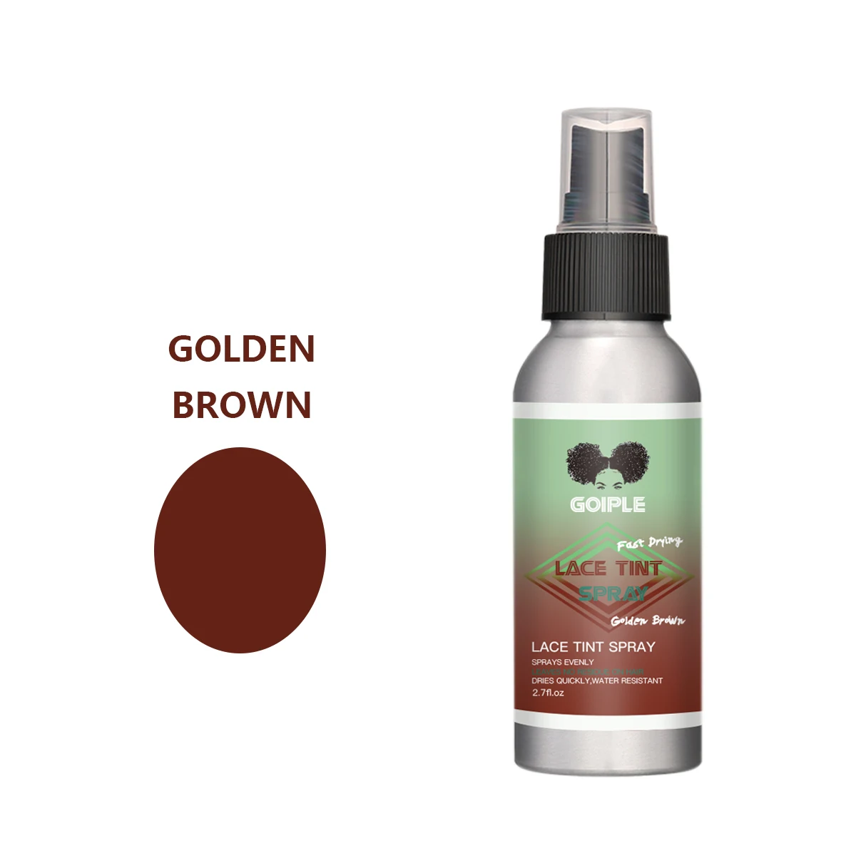 High Quality Lace Dyeing Spray 100Ml Dye Is Naturally Suitable For Different Skin Types Wig Lace Tint Spray