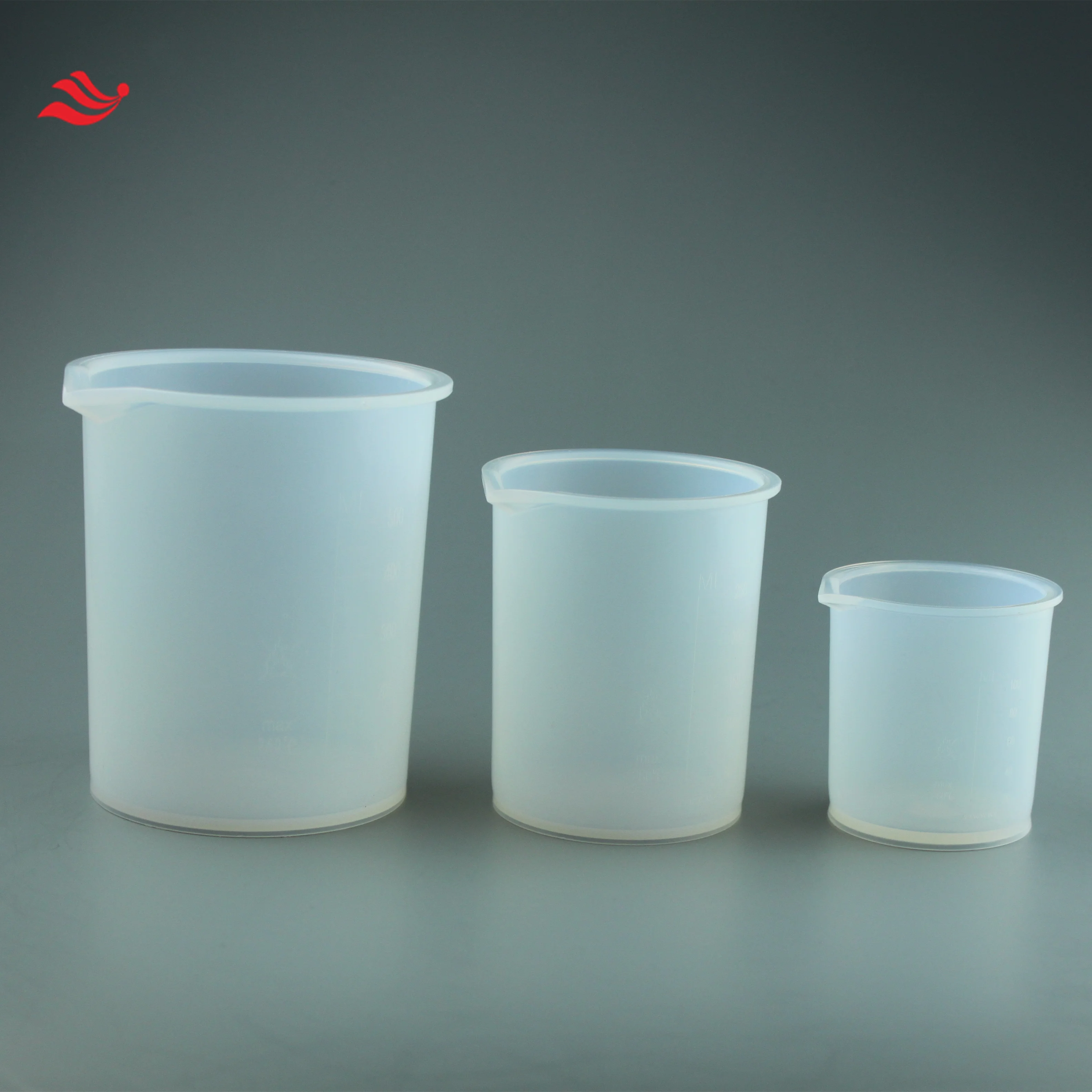 BZHCL-005 высокого качества от производителя лабораторного использования 10 мл 30 50 100 250 500 OEM размер PFA прозрачный стакан