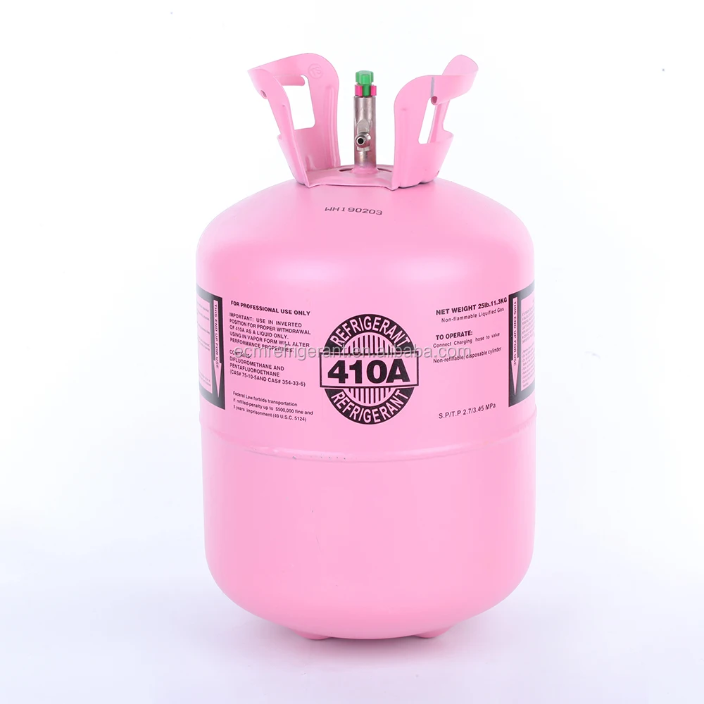Refrigerant r32 and refrigerant r125 gas mixed Refrigerant Gas R410a