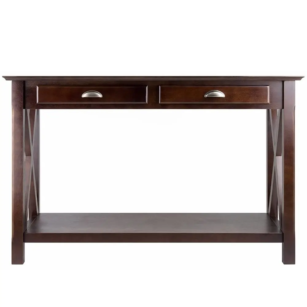 Консольный стол Xola с выдвижным ящиком домашняя мебель подходит для размещения вазы сверху античный минималистичный настенный