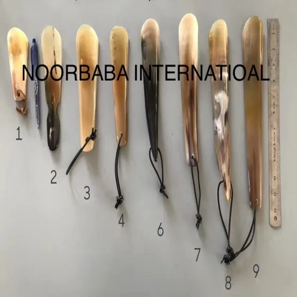 High quality 4 inch ox horn shoe horn