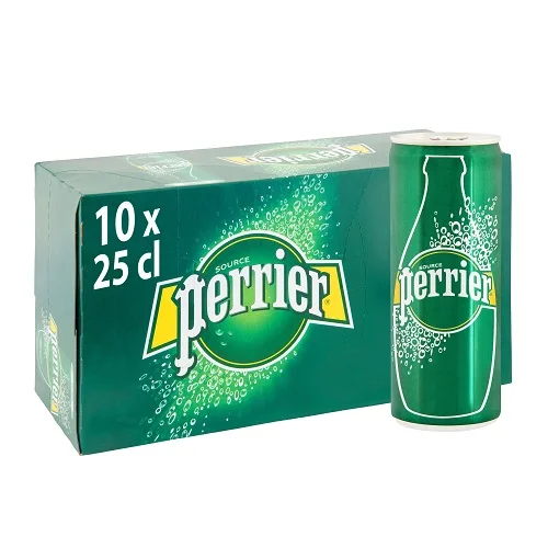 Стеклянная бутылка для минеральной воды PERRIER SAN гранурино VOLVIC VITTEL минерал