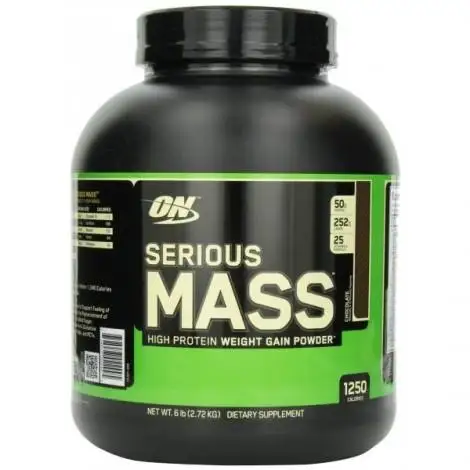 SERIOUS MASS WHEY PROTEIN