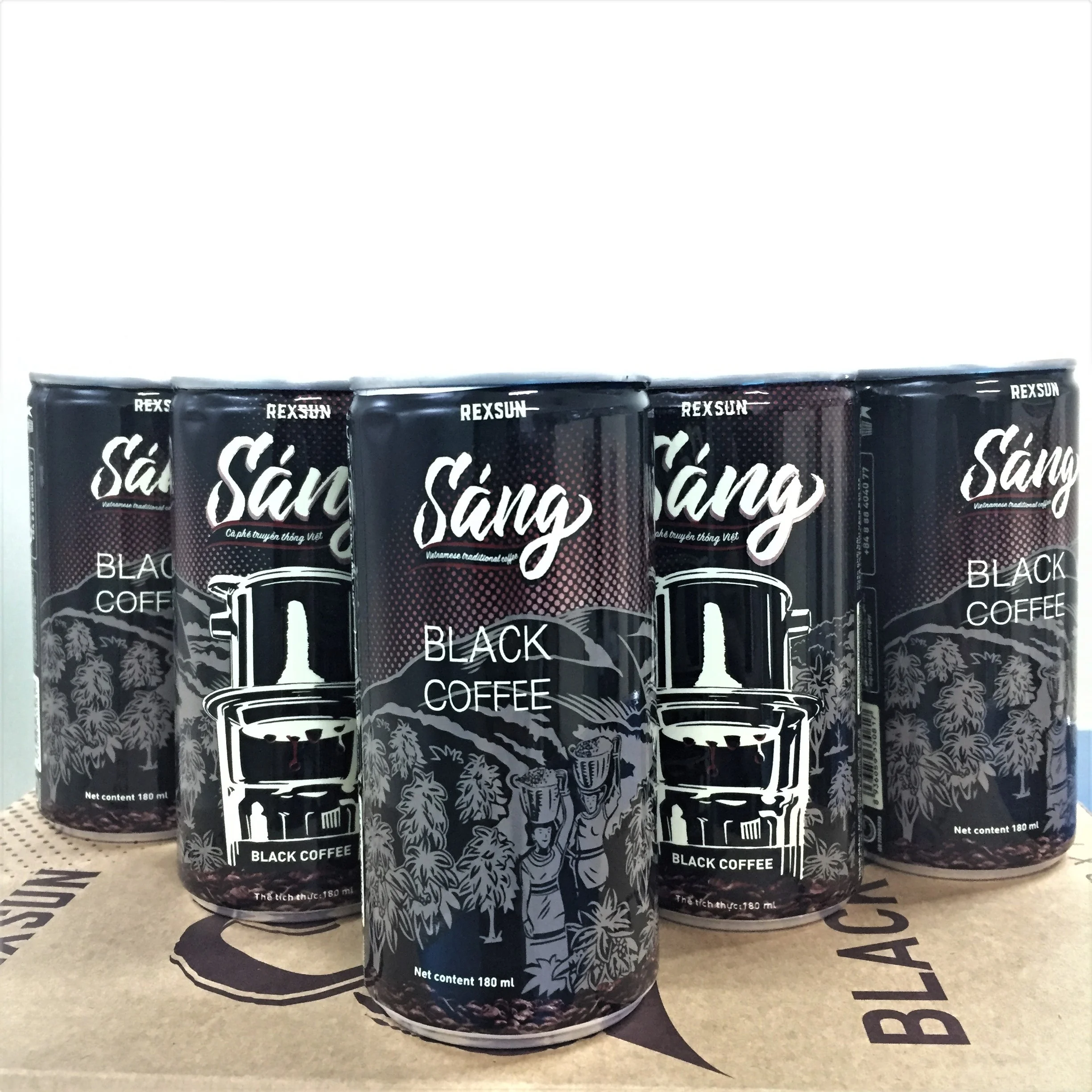 Напиток кофейный баночный 180мл от ВЕТ НАМ