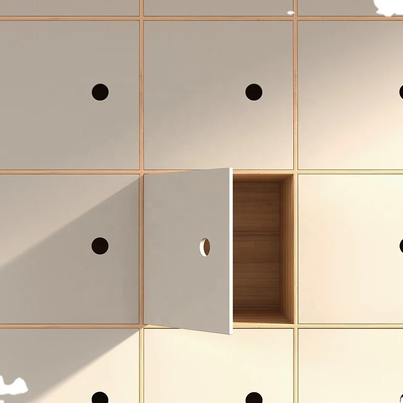 MAG high pressure laminate compact professional fashion changing room locker gym storage locker standard size