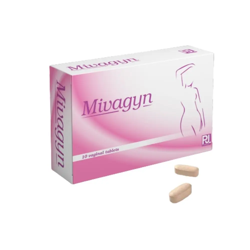 Gruppo FarmaImpresa (pjpharma) High quality italian medical device with milk protein for vaginal drynessMivagyn  vaginal tablets