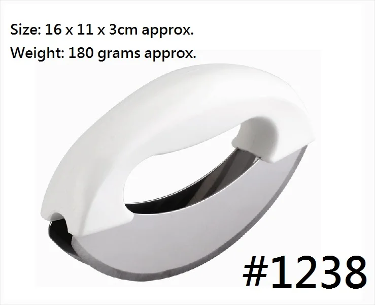 Измельчитель для ванили с двойным лезвием из нержавеющей стали ручкой полиэтилена