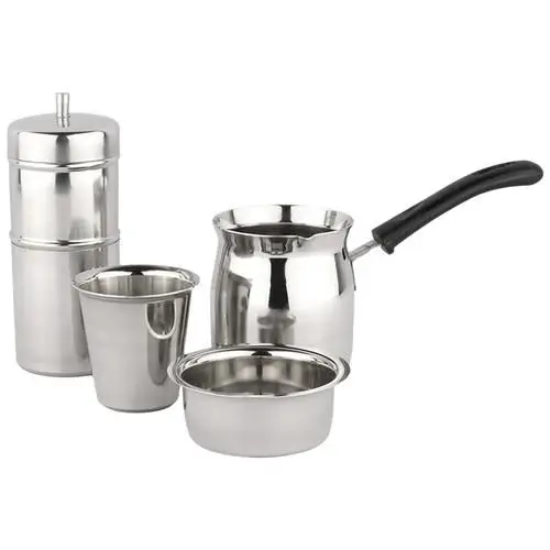 Premium Quality Sale Reusable High Quality Filter Coffee Drip Maker Indian Reusable Press Pour Over Coffee Filters