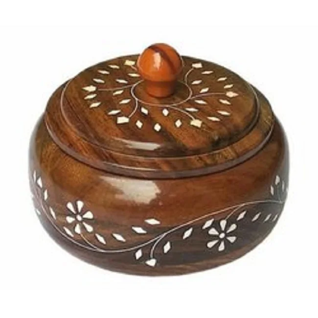 Многофункциональная деревянная сервировочная чаша ручной работы для дома отеля и ресторана от производителя