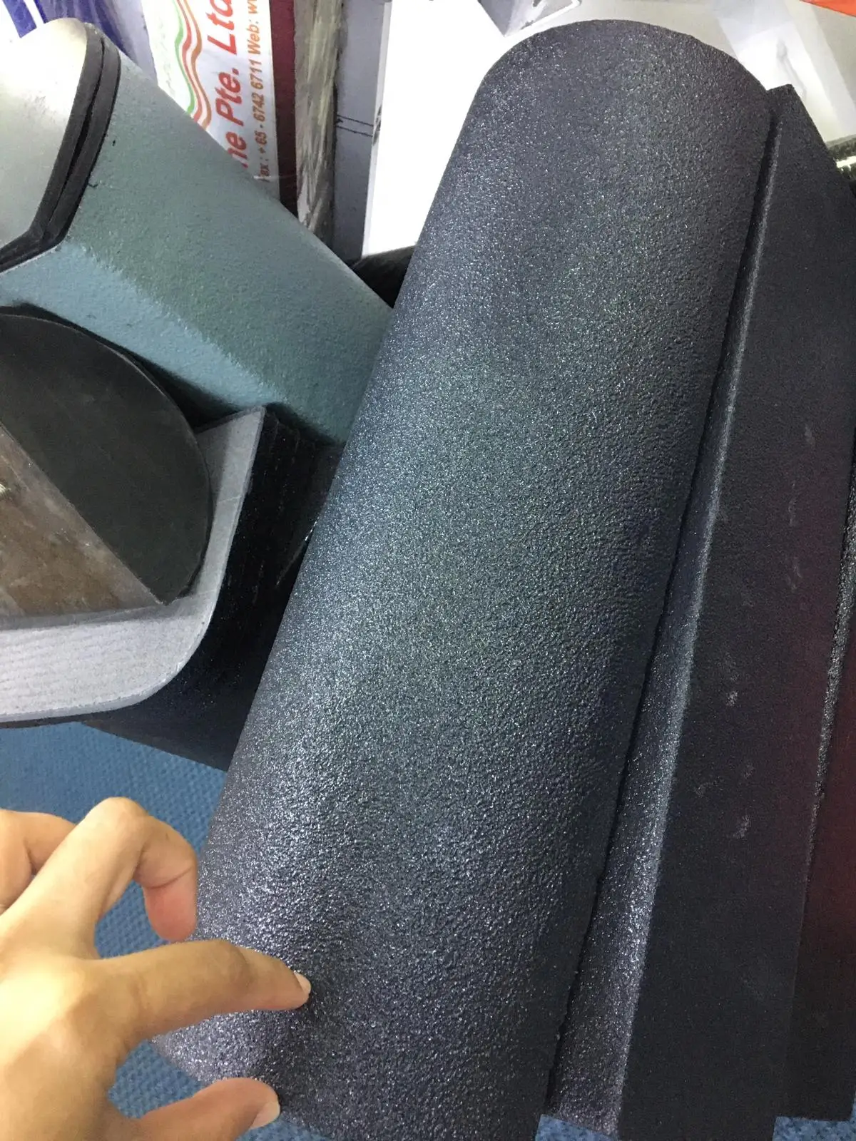 High Flexibility D Shape Side Bumper Floating Dock Pontoon Rubber Fender Full Foam Filled Dock Bumper for Tug and Fishing Boats