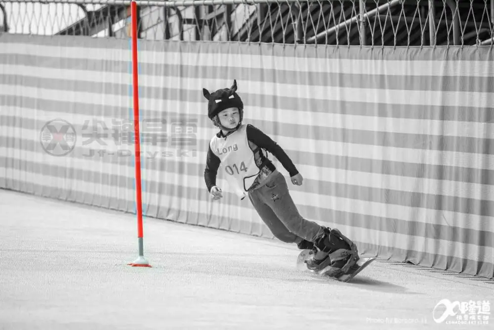 slalom flags for jfdryski mrdryski needle mushroom dry mat dry slope for dry slope artificial snow slope  with dendix snowflex