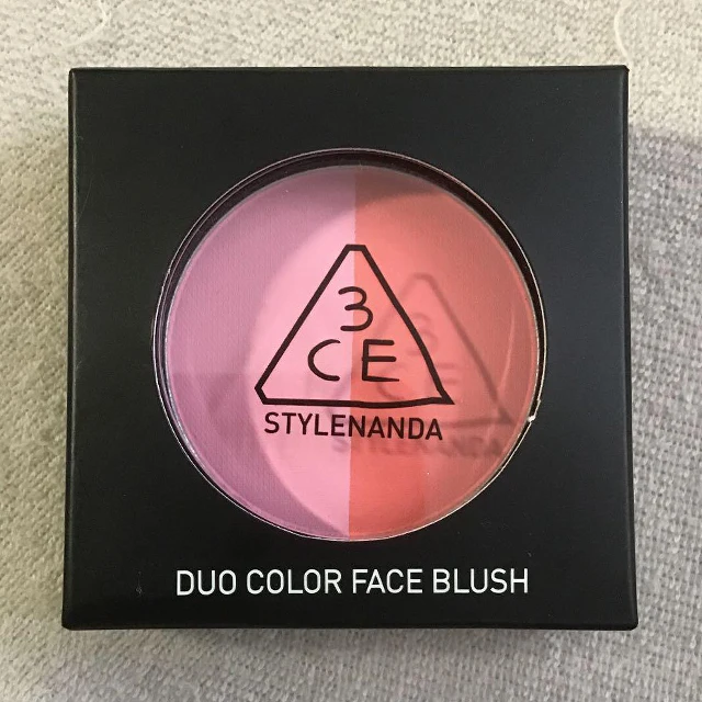 3CE DUO COLOR FACE BLUSH Private Label Make Up Beauty Korean Cosmetics Custom Logo Blush Palette DIY Makeup