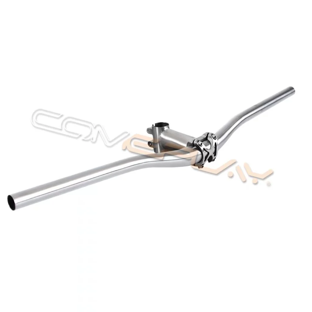 factory direct wholesale COMEPLAY  titanium riser bar bicycle rise handle bar