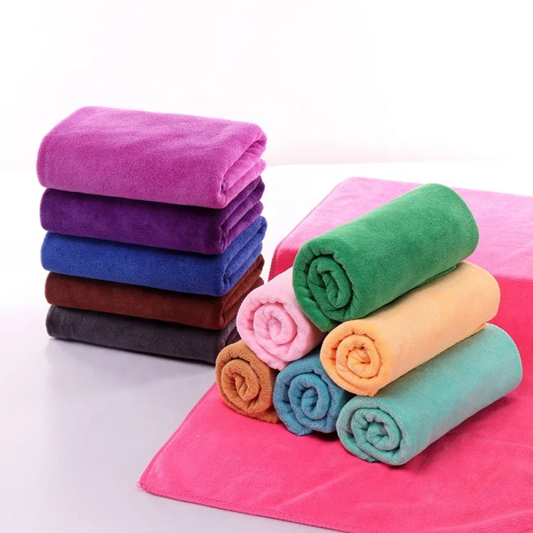 Hot Sale Dog Towel Super Absorbent Quick Drying Dog Bath Cleaning Towel Microfiber Pet Towel