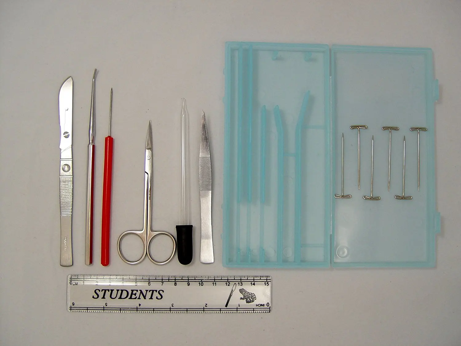 6 PCS BIOLOGY LAB ANATOMY MEDICAL STUDENT DISSECTING