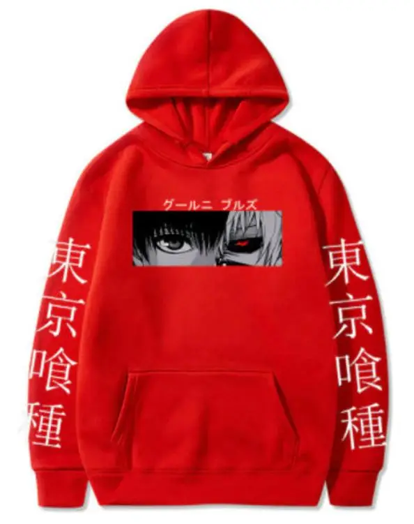 100% Cotton Anime Hoodie Pullover Hoodies Unisex High Quality Amazing! Soft & Comfortable. Comes In Various Colors Wholesale