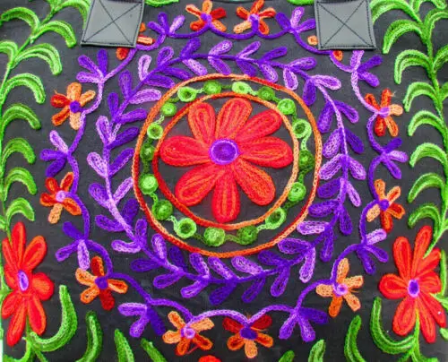 Handmade Indian Vintage Traditional Style Women Shopping Banjara Bag