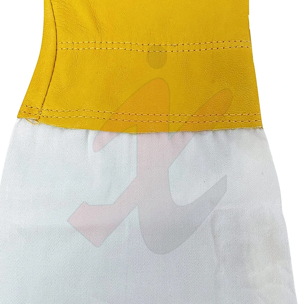 sheepskin beekeeping safety Long Sleeve Work GLOVES Bee Keeping Equipment for beekeeper 2 buyers