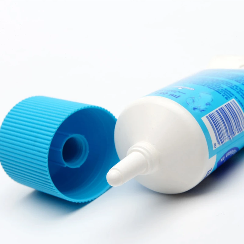 Tubes cosmetic flexible printed