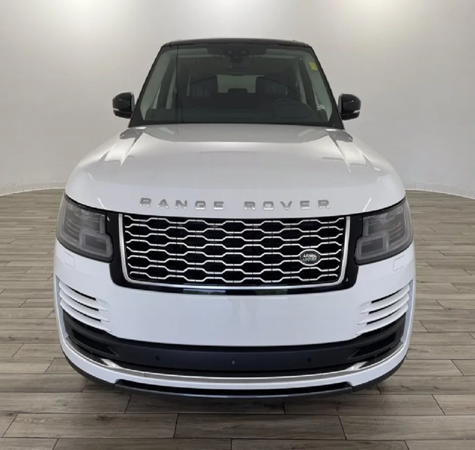 White Used 2018 Lands Ranges Rovers 4WD