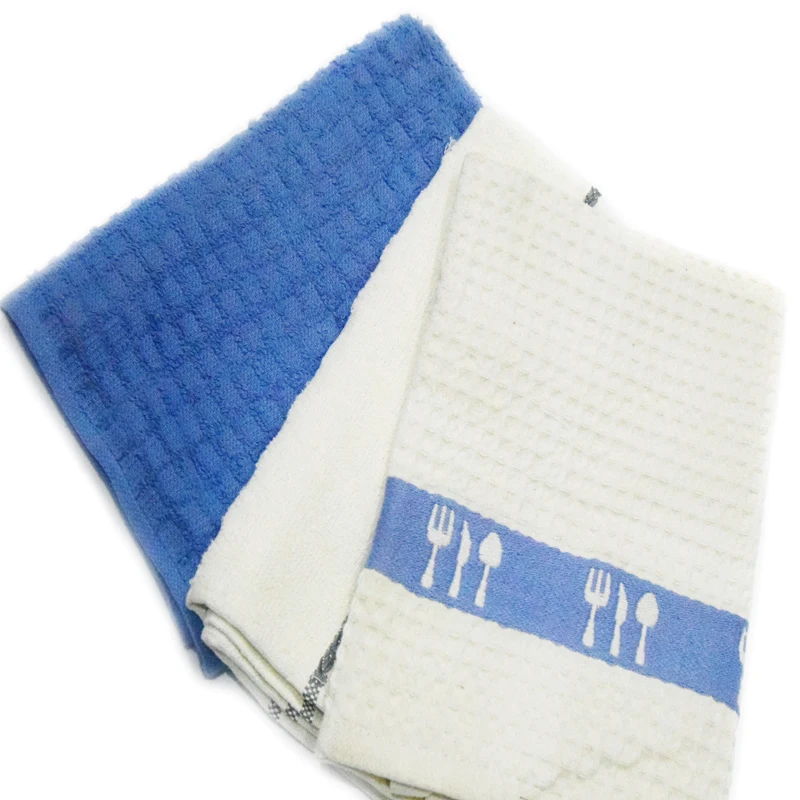 100% хлопок 3 предмета в комплекте тканые жаккардовые полотенца супер абсорбент 45x65 см