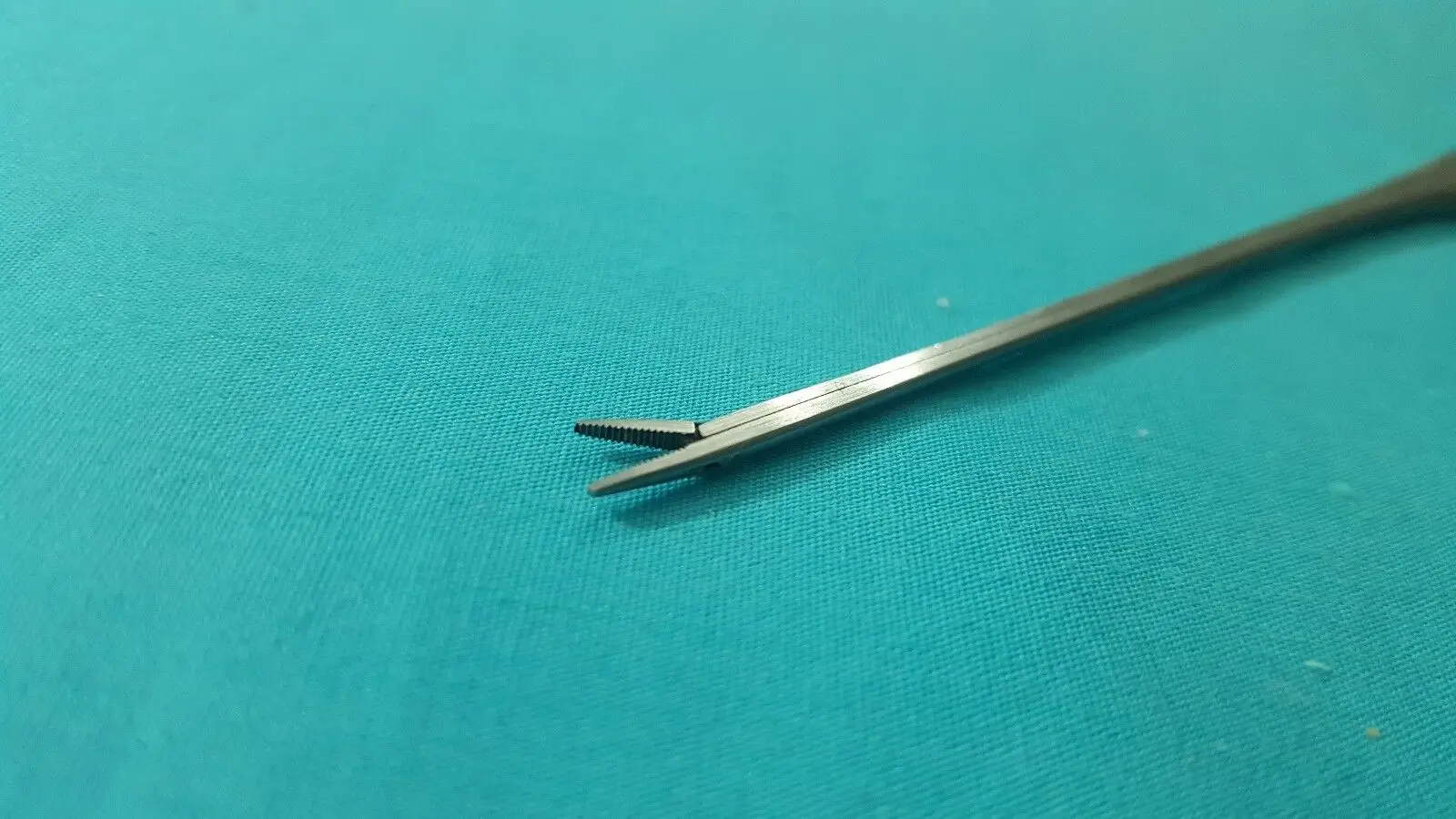 Gold Handle Micro Hartman Alligator Forceps 5 Serrated Surgical ENT Instruments