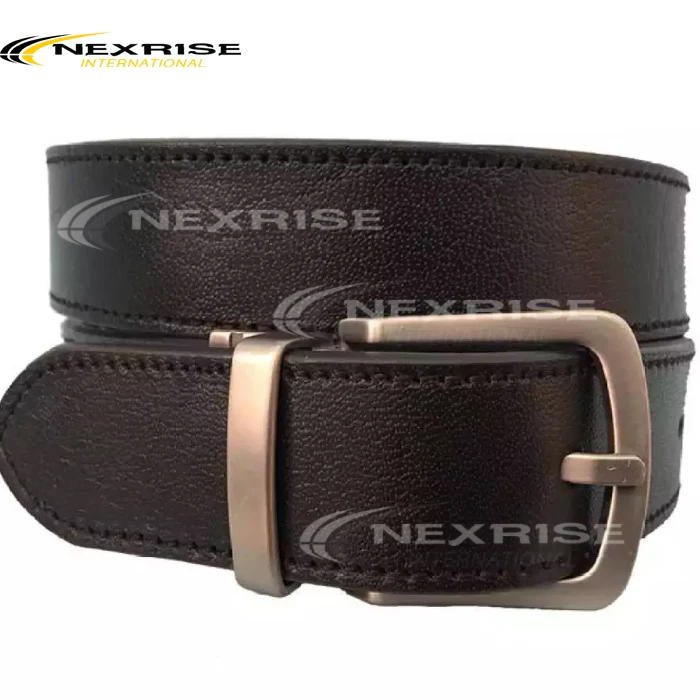 Brown Leather Belt- Luxury Genuine Cowhide Leather Waist Belt For Men Thick Brown Leather Belt