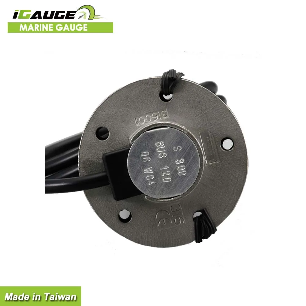 IGauge Float Boat Vessel Yacht Fuel Level Flow Meter with Easy Installation Sensor