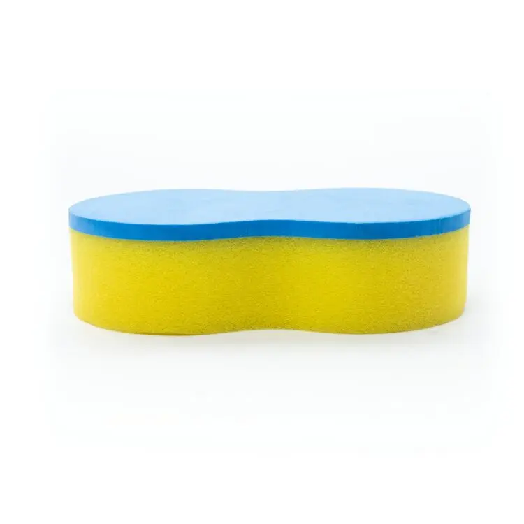 Настраиваемая синяя мягкая губка для мытья автомобиля EVA высокой плотности