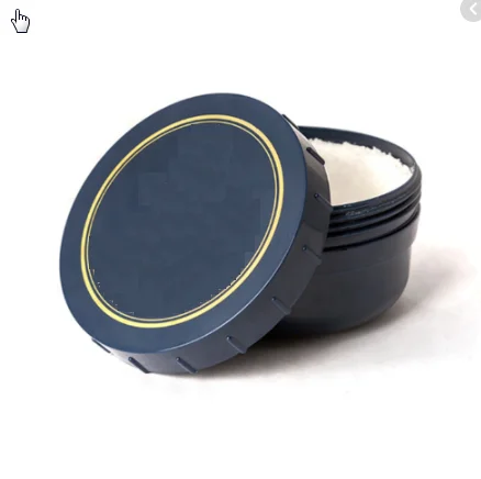 Organic Neem & Mint Shaving Cream for Men Ayurveda Herbal Natural Cosmetics Moisturizing Beard Care Balm