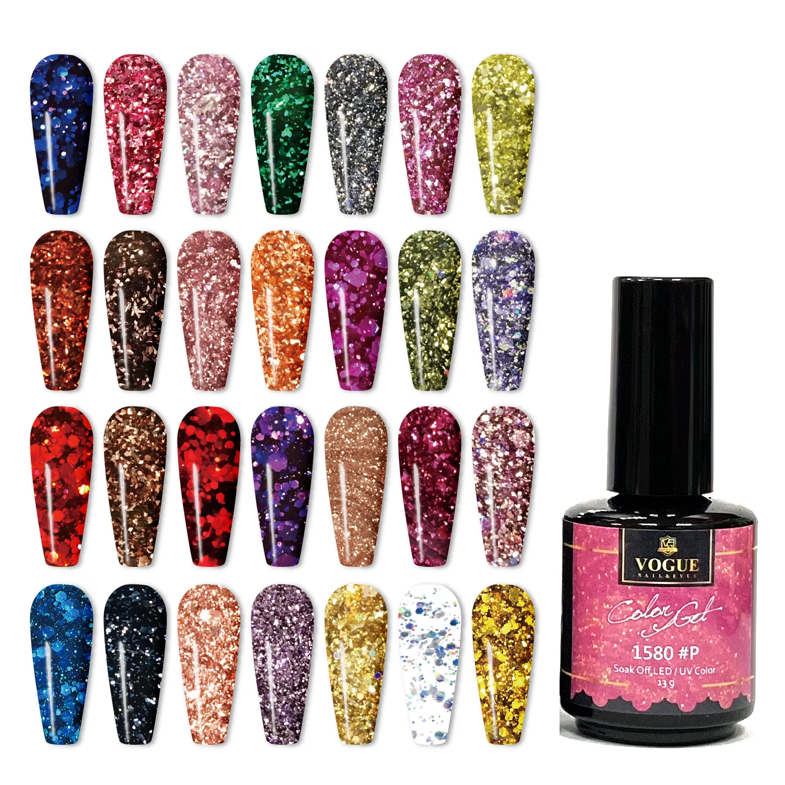 Taiwan Vegan Soak Off Uv Gel Led Wholesale bulk Wholesale nail polish gel