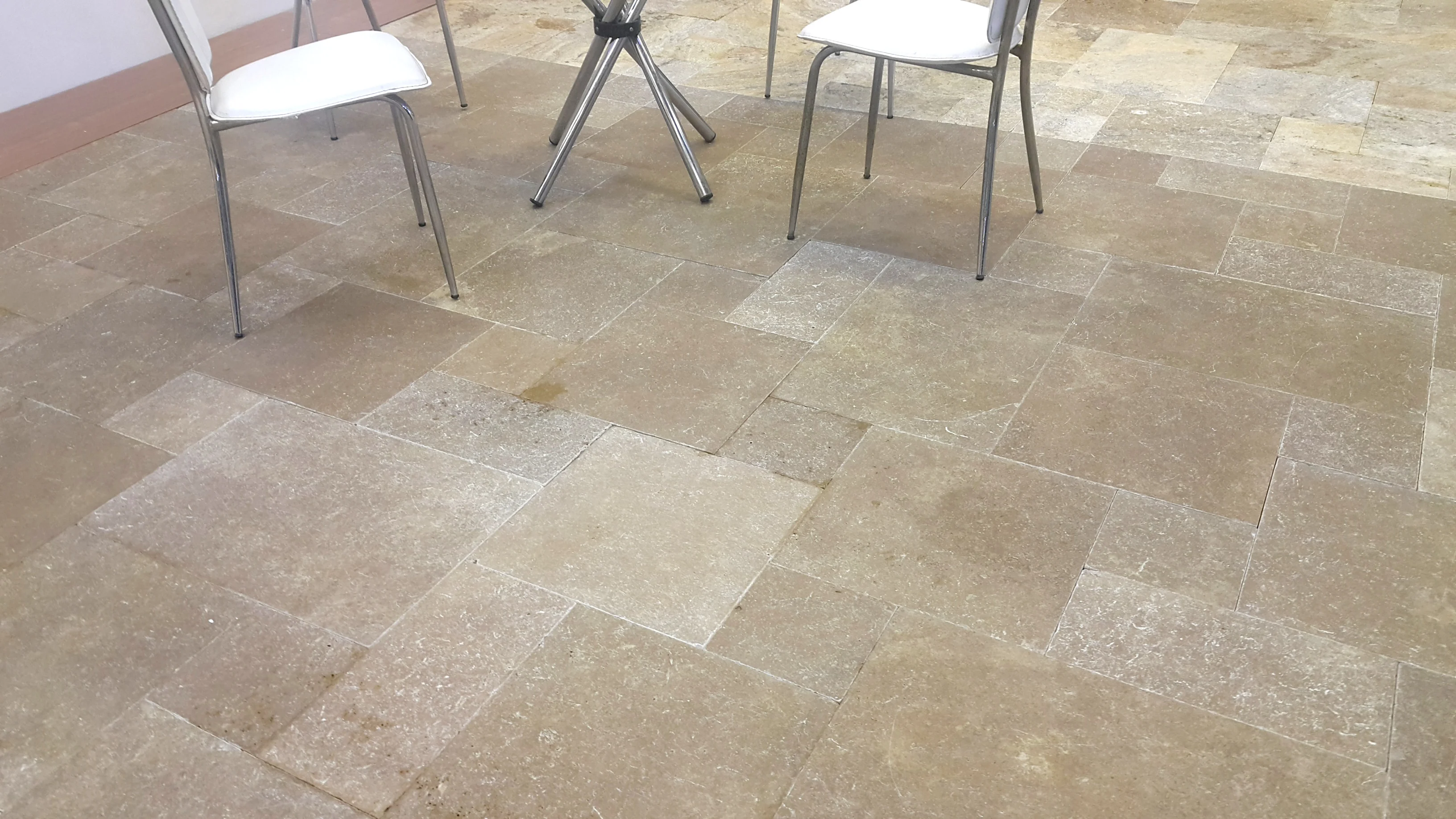 2023 Noche Travertine Tiles cut to size New Arrival Premium Quality Natural Stone French Pattern Set Made in Turkey Cem-FPT-04