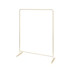 Hot selling High Quality matel Coat Rack Stand stainless steel storage hanging stand for clothes floor hanger for clothing shop